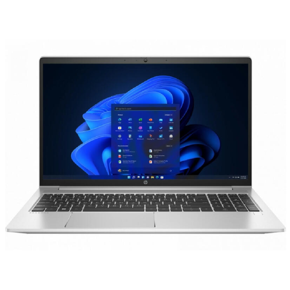 HP ProBook laptop 14  FHD i5-1235U 8GB 256GB IrisXe W11Pro ezüst HP ProBook 450 fotó, illusztráció : 724M8EA
