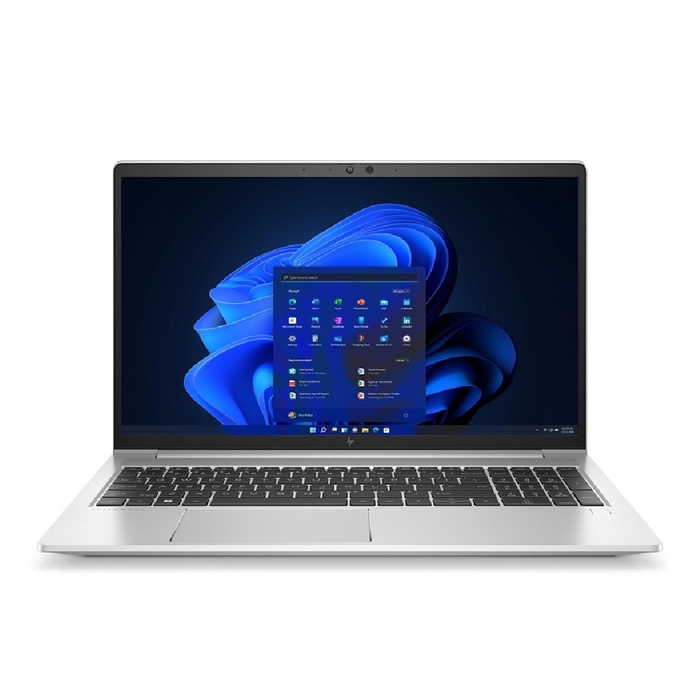 HP EliteBook laptop 15,6  FHD i5-1235U 8GB 256GB IrisXe W11Pro ezüst HP EliteBo fotó, illusztráció : 724N1EA
