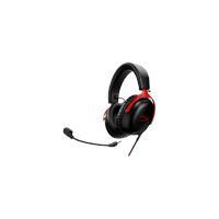 HP HYPERX vezetékes gaming fejhallgató Cloud III fekete-piros