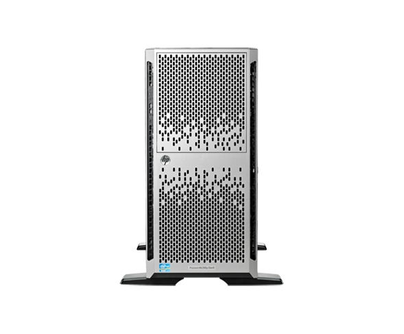 HP szerver ProLiant ML350p Gen8 E5-2620v2 6C 2.1 GHz, PC3L-12800R 1600MHz 1x8GB fotó, illusztráció : 736982-425