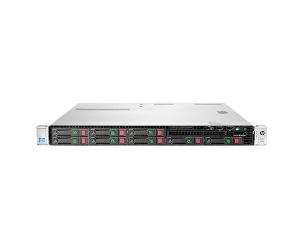 HP szerver ProLiant DL360e Gen8 E5-2403v2 4C 1.8 GHz, PC3L-12800R 1600MHz 1x4GB fotó, illusztráció : 747089-421