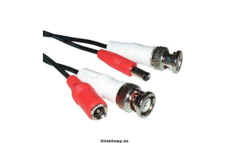 BNC+ táp kábel 5m fotó, illusztráció : 75015TW