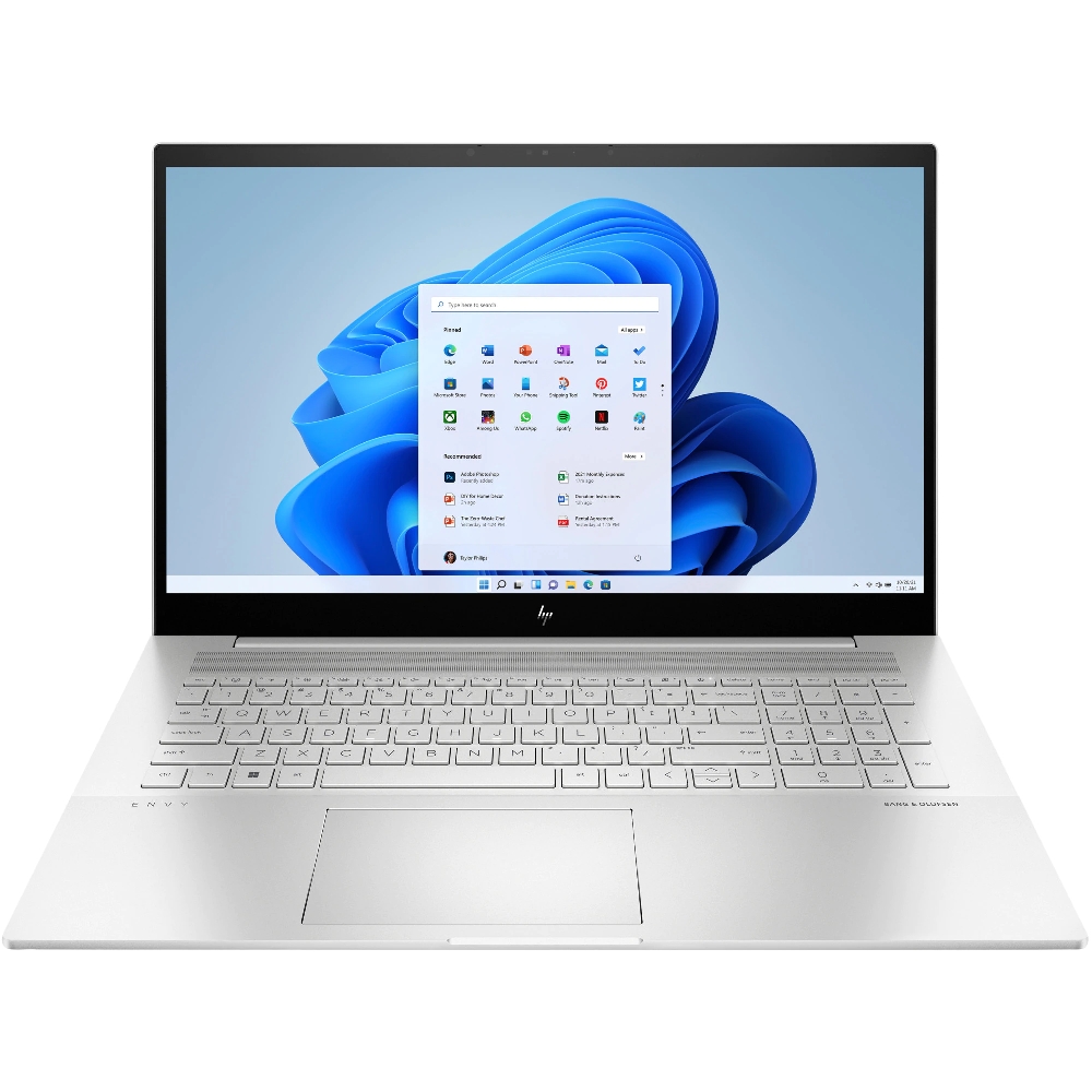 HP Envy laptop 15,6  FHD  R7-5825U 16GB 1TB IrisXe W11 ezüst HP Envy 15-ey0000n fotó, illusztráció : 753V1EA