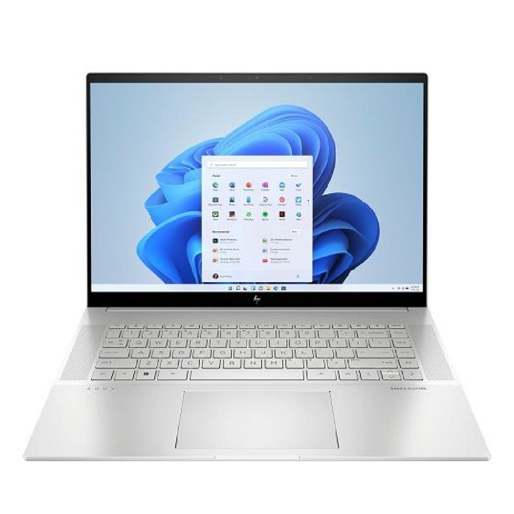 HP Envy laptop 16,0  UHD i7-12700H 16GB 1TB Arc A370M W11 ezüst HP Envy 16-h000 fotó, illusztráció : 753W9EA