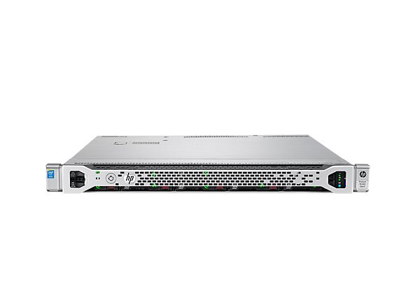 Szerver HP ProLiant DL360 Gen9 E5-2630v3 1P 16GB-R 8SFF P440ar 500W PS Base SAS fotó, illusztráció : 755262-B21