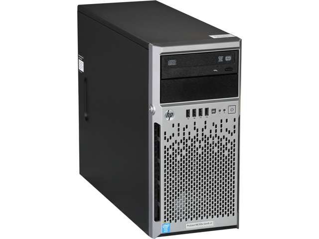 HP ProLiant ML10 4U Mikro torony Szerver 1 x Intel Xeon E3-1220V2 fotó, illusztráció : 757643-425