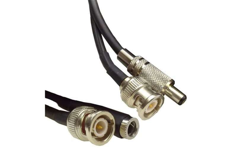 BNC+ táp kábel 50m Quality fotó, illusztráció : 7598-50