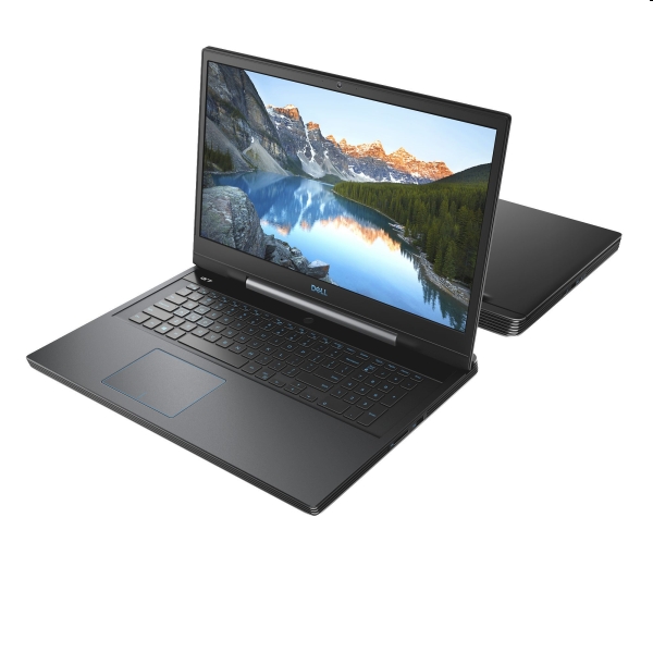 Dell Gaming notebook 7790 17.3  FHD i5-9300H 8GB 128GB+1TB RTX2060 Linux fotó, illusztráció : 7790G7-7