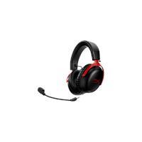 HP HYPERX vezeték nélküli gamer fejhallgató Cloud III fekete piros
