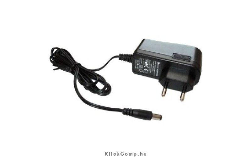 Kamera tápegység 12VDC 1A fotó, illusztráció : 7909D