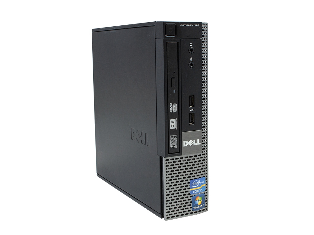 Dell Optiplex 790 USSF Refurbished PC i3 4GB 120GB-SSD DVDRW W10P - Már nem for fotó, illusztráció : 790USFF-01