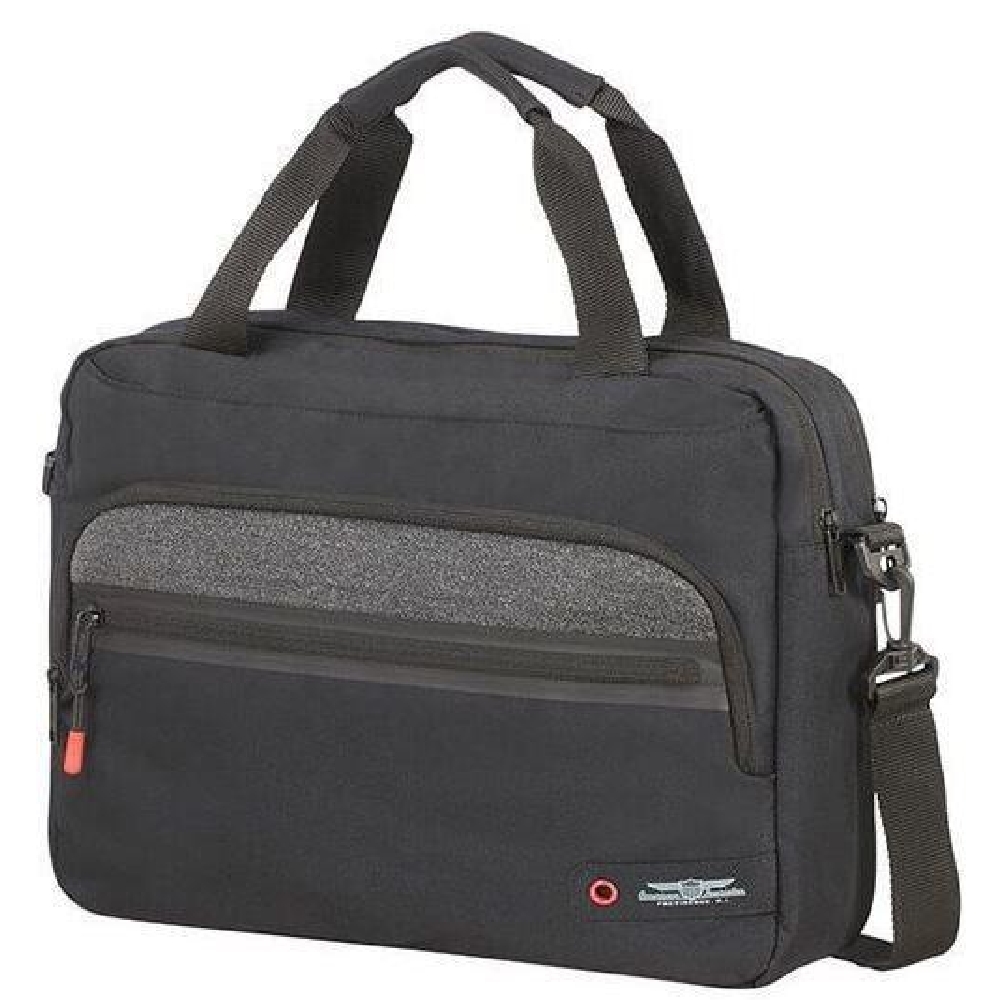 15.6  notebook táska Samsonite American Tourister City Aim fekete fotó, illusztráció : 79G-009-004