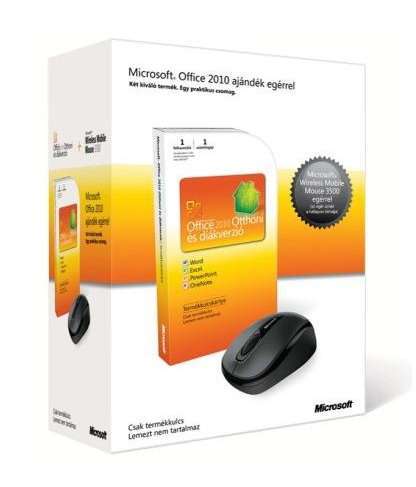 Microsoft Office HandS PKC HU mouse bundle fotó, illusztráció : 79G-02027