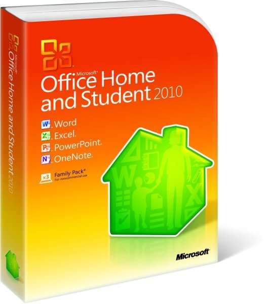 Microsoft Office Home and Student 2010 32-bit/x64 Hun DVD w Mouse Bundle fotó, illusztráció : 79G-03340