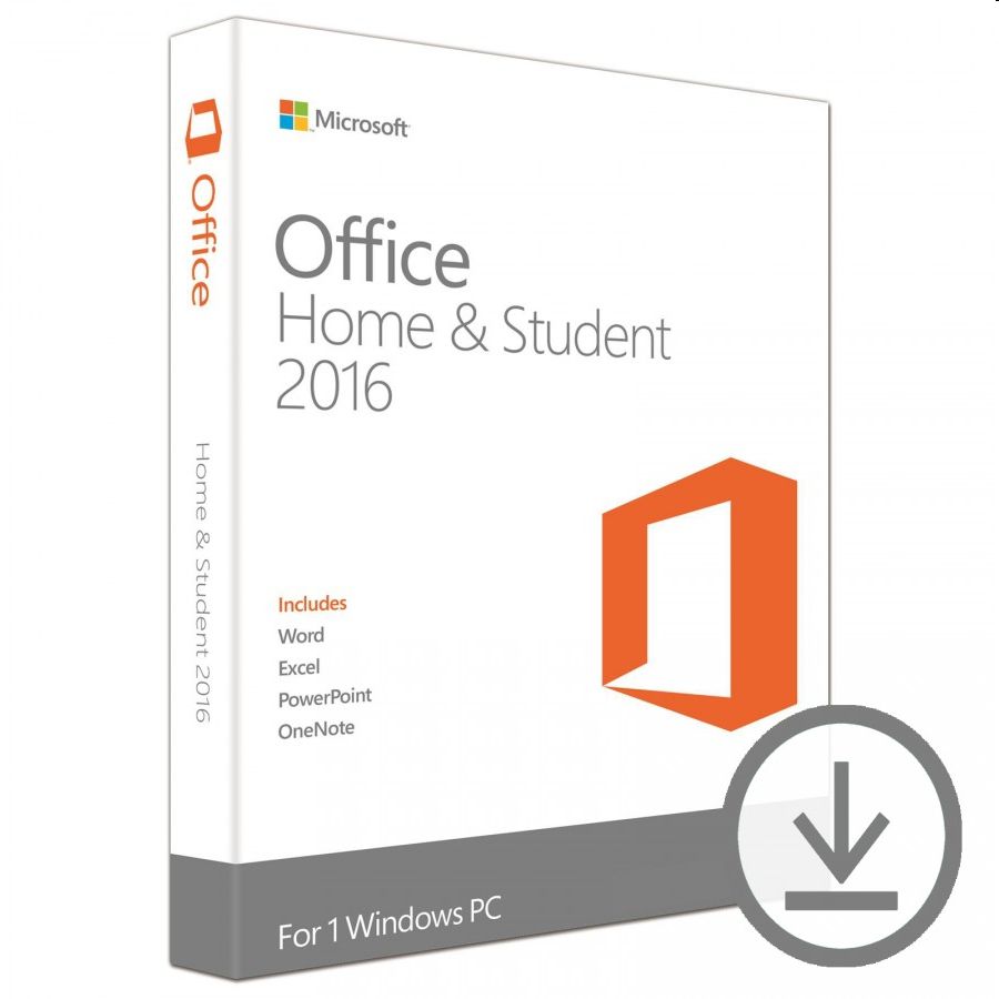 Microsoft Office 2016 Otthoni és diákverzió Elektronikus licenc szoftver fotó, illusztráció : 79G-04294