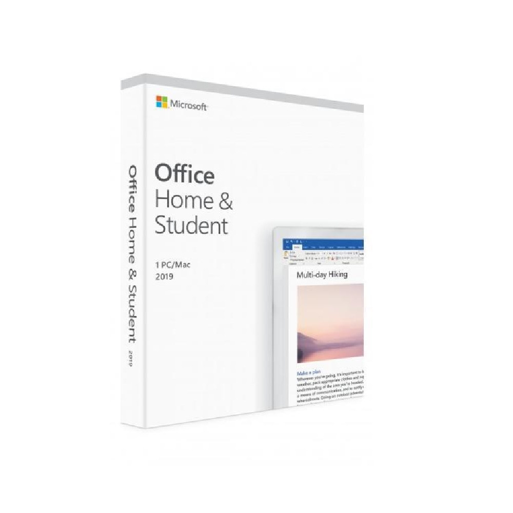 Microsoft Office 2019 Otthoni és diákverzió Elektronikus licenc szoftver fotó, illusztráció : 79G-05018