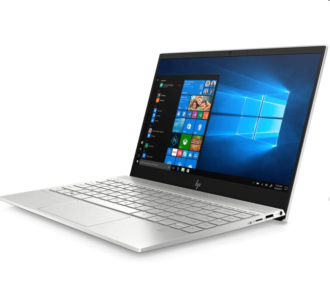 HP Envy laptop 13.3  FHD i7-8565U 8GB 256GB WIN10 fotó, illusztráció : 7JW56EA