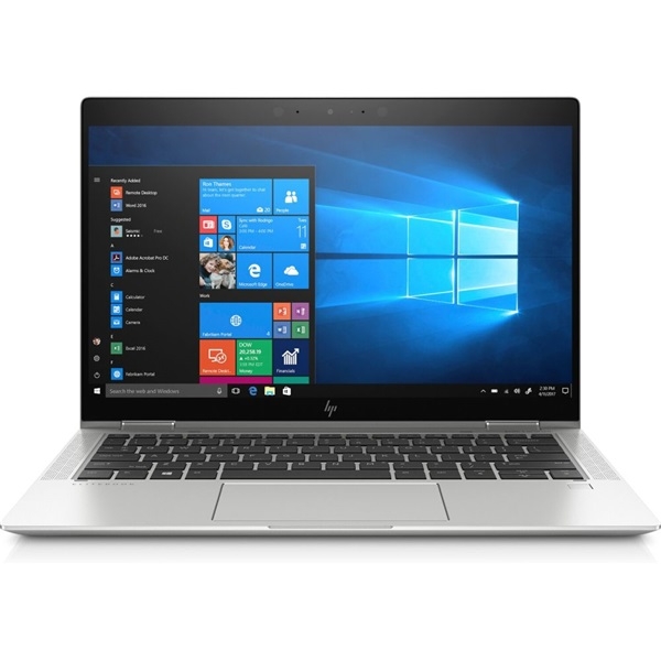 HP EliteBook laptop 13,3  FHD i7-8565U 16GB 512GB Int. VGA Win10 Pro ezüst HP E fotó, illusztráció : 7KP71EAR