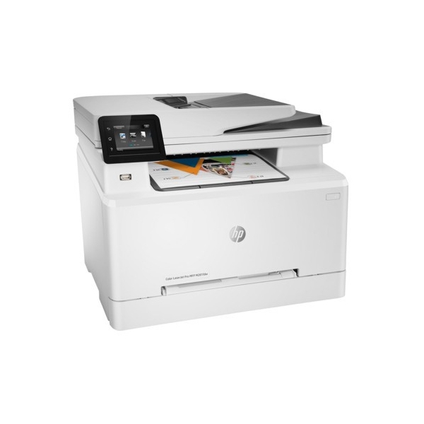 Multifunkciós lézernyomtató A4 színes HP Color LaserJet Pro MFP M182n fotó, illusztráció : 7KW54A