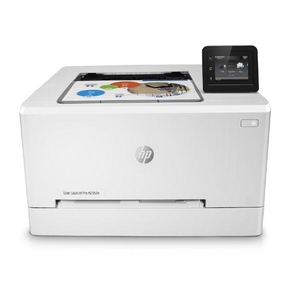 Lézernyomtató A4 színes HP Color LaserJet Pro M255dw fotó, illusztráció : 7KW64A