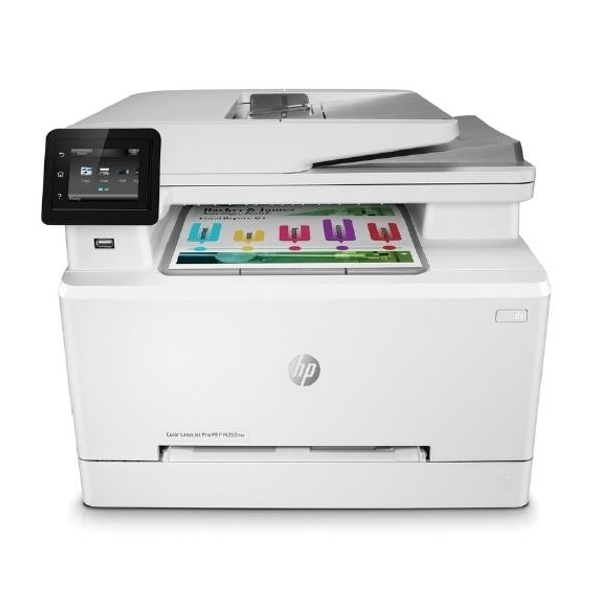 Multifunkciós lézernyomtató A4 színes HP Color LaserJet Pro MFP M282nw fotó, illusztráció : 7KW72A