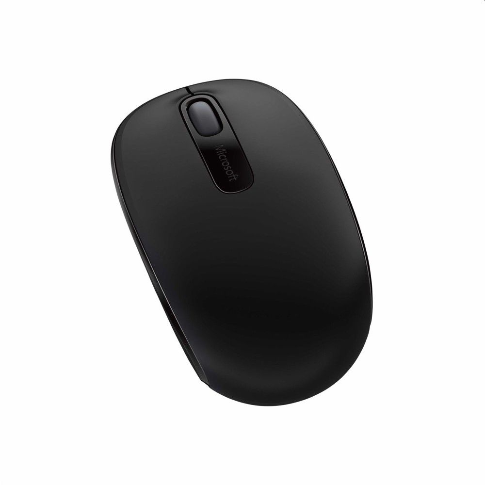 Vezetéknélküli egér Microsoft Mobile Mouse 1850 fekete fotó, illusztráció : 7MM-00002