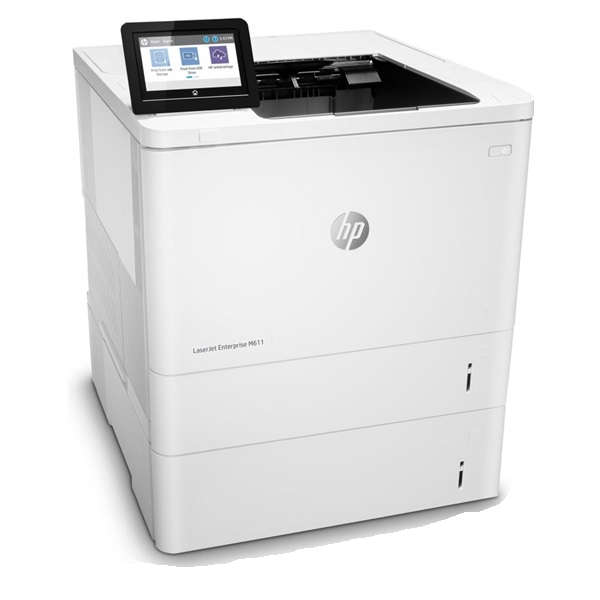 Lézernyomtató A4 mono HP LaserJet Enterprise M611dn fotó, illusztráció : 7PS84A