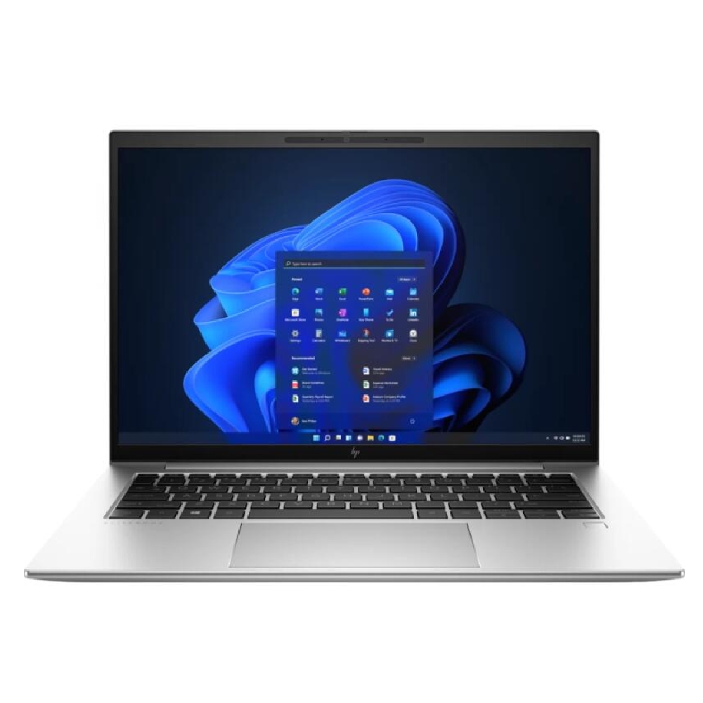 HP EliteBook laptop 14  FHD i5-1235U 16GB 512GB IrisXe W11Pro ezüst HP EliteBoo fotó, illusztráció : 7X9C7AA