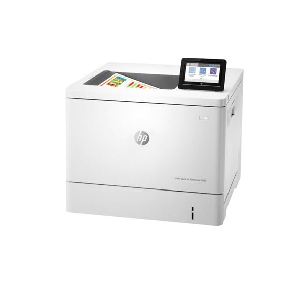 Lézernyomtató A4 színes HP Color LaserJet Enterprise M555dn lézer nyomtató fotó, illusztráció : 7ZU78A