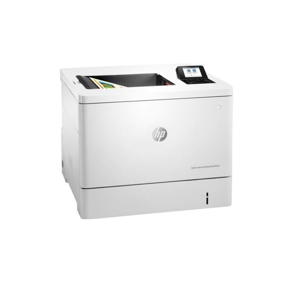 Lézernyomtató A4 színes HP Color LaserJet Enterprise M554dn lézer nyomtató fotó, illusztráció : 7ZU81A