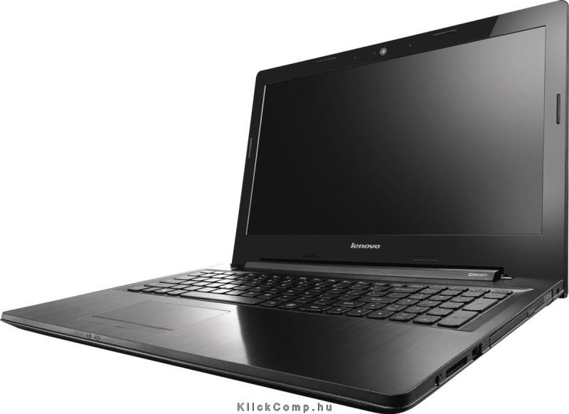 LENOVO Z50-75 laptop 15,6  FHD A10-7300 4GB 500GB M255-2G fekete notebook fotó, illusztráció : 80EC00HDHV
