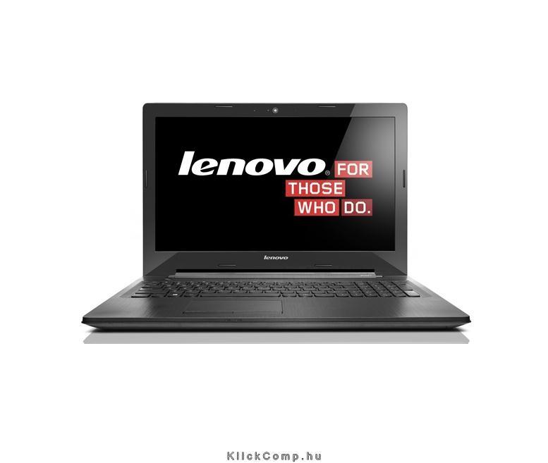 LENOVO IdeaPad G50-80 laptop 15.6  HD GL FLAT, I3-4005U, 4GB DDR3, 500GB HDD, I fotó, illusztráció : 80L00041HV