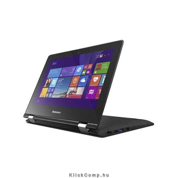 LENOVO IdeaPad YOGA 300 netbook 11,6  Touch N2840 2GB 32GB WIN8 fotó, illusztráció : 80M0004LHV