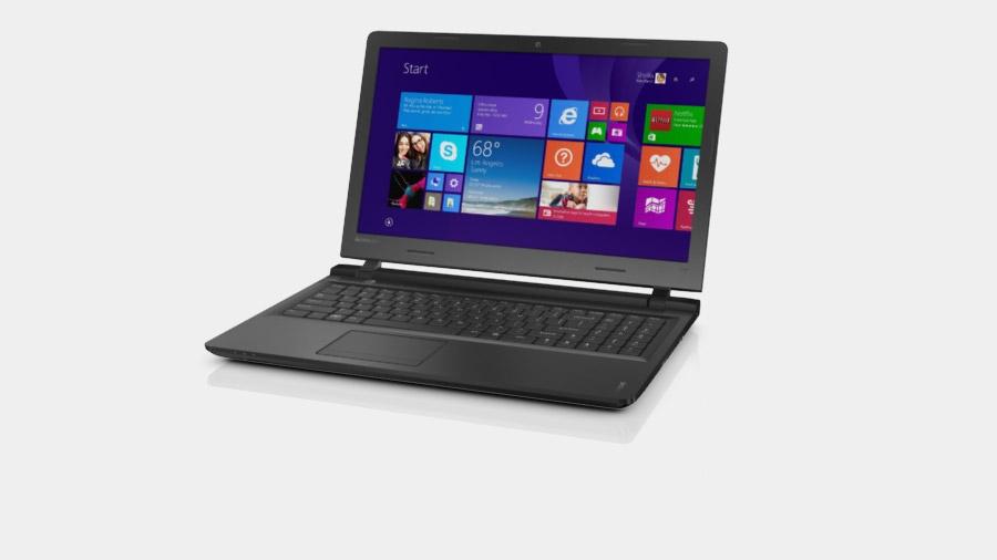 LENOVO IdeaPad 100-15IBY laptop 15.6  N2840 fotó, illusztráció : 80MJ006LHV