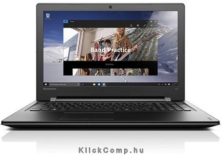 LENOVO 300 laptop 15,6  i3-6100U 2TB fotó, illusztráció : 80Q701AEHV
