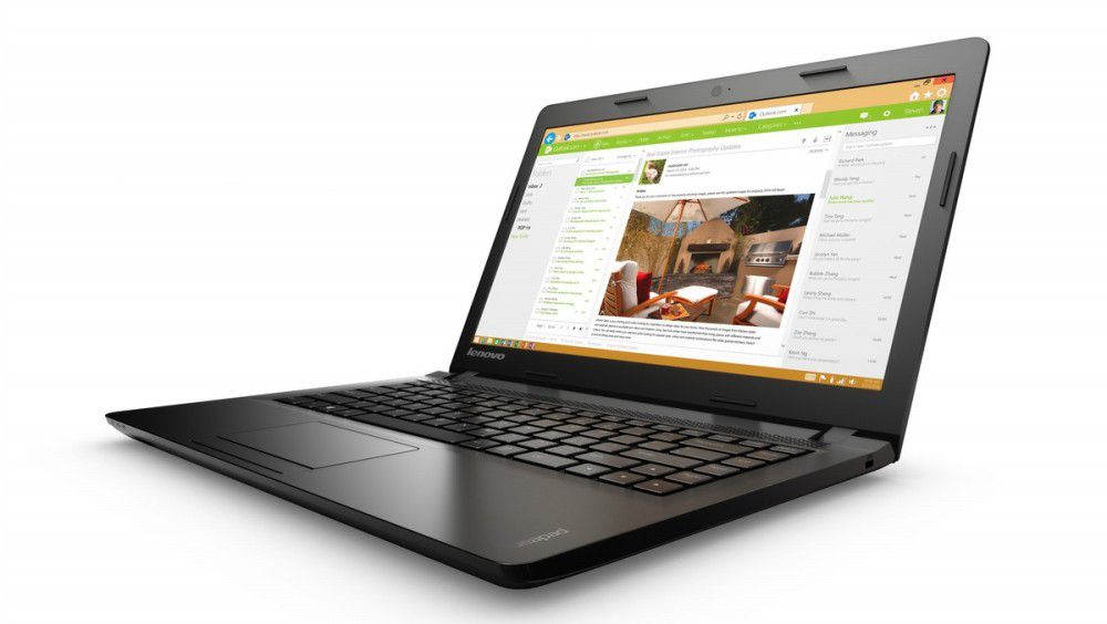 LENOVO 100 laptop 15,6  i3-5005U GT920M-2G fotó, illusztráció : 80QQ007RHV