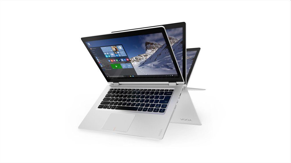 Lenovo Yoga 510 laptop 14,0  FHD IPS Touch i3-6006U 4GB 128GB SSD Fehér Win10Ho fotó, illusztráció : 80S700G1HV