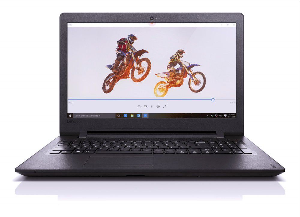Lenovo Ideapad 110 laptop 15,6  AMD E1-7010 4GB 500GB AMD Radeon R2  Fekete Win fotó, illusztráció : 80TJ009MHV