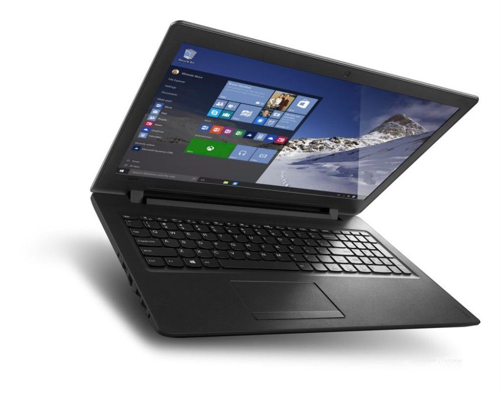 Lenovo Ideapad 110 laptop 15,6  E2-7110 4GB 1TB R5-M430-2GB Fekete fotó, illusztráció : 80TJ00M6HV