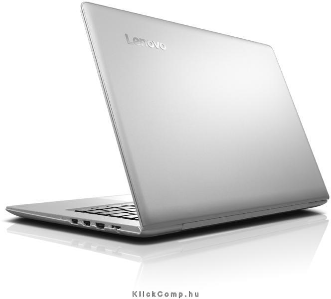 LENOVO 510S laptop 14  FHD IPS i5-6200U 4GB 500GB R5-M430-2GB ezüst notebook fotó, illusztráció : 80TK008YHV