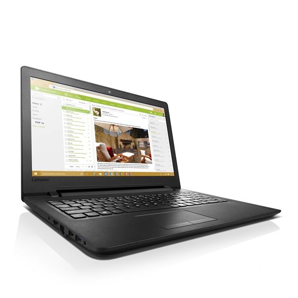 LENOVO 110 laptop 15,6  i5-6200U 4GB 128GB DVD író fotó, illusztráció : 80UD003UHV