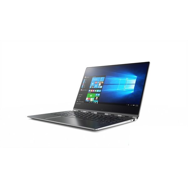 LENOVO Yoga 910 laptop 13,9  FHD+ IPS Touch I5-7200U 8GB 256GB SSD ezüst Win10 fotó, illusztráció : 80VF00CMHV