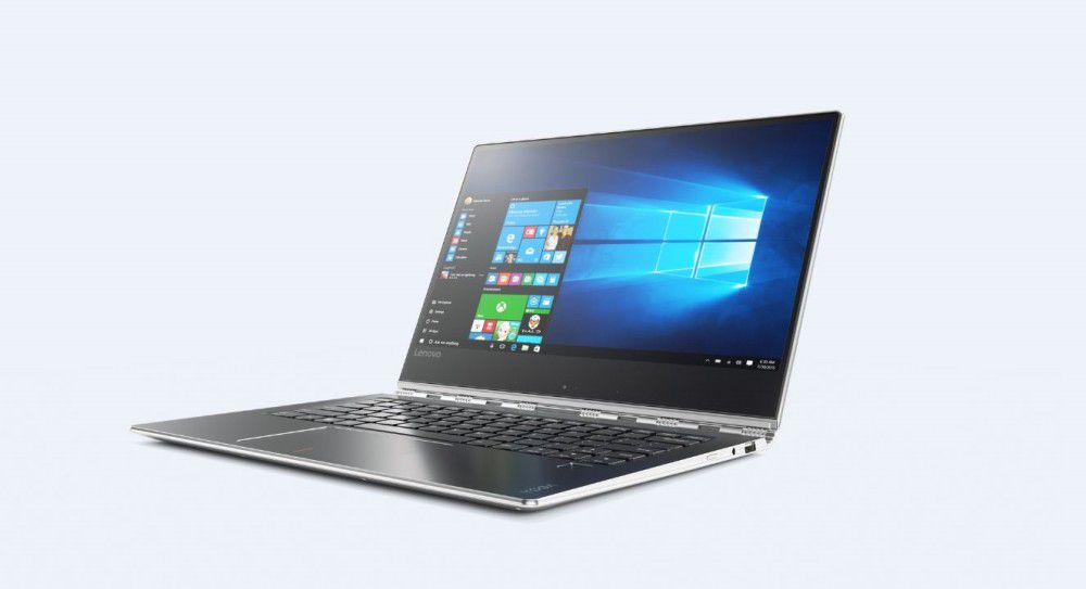 Lenovo Yoga 910 Glass laptop 13,9  UHD Touch IPS i7-7500U 16GB 1TB PCIe SSD Win fotó, illusztráció : 80VG003AHV