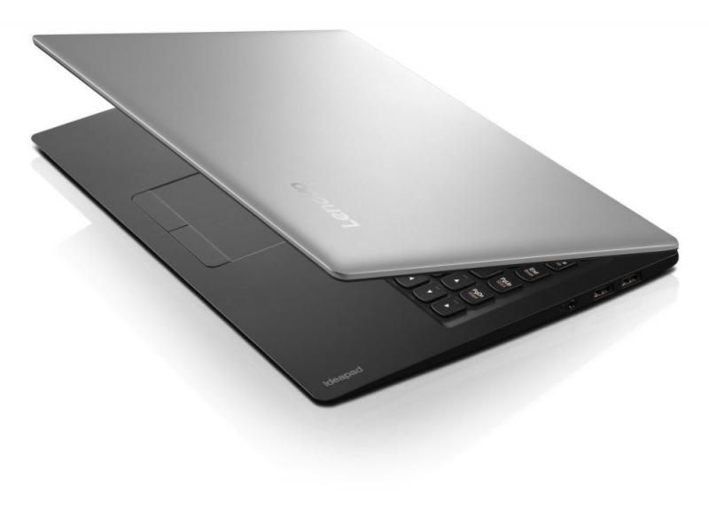 Lenovo Ideapad 110s mini laptop 11,6  HD N3060 4GB 64GB eMMC Ezüst Win10Home fotó, illusztráció : 80WG00DUHV