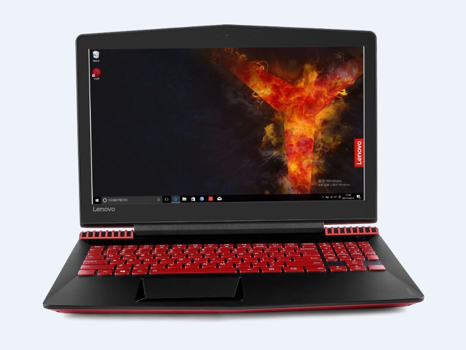 Lenovo Legion Y520 laptop 15,6  FHD IPS i7-7700HQ 8GB 1TB GTX-1050Ti-4GB Piros fotó, illusztráció : 80WK0172HV