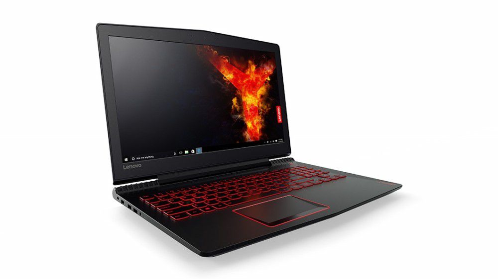 Lenovo Legion Y520 laptop 15,6  FHD IPS i7-7700HQ 8GB 1TB RX-560M-4GB fotó, illusztráció : 80WY0023HV