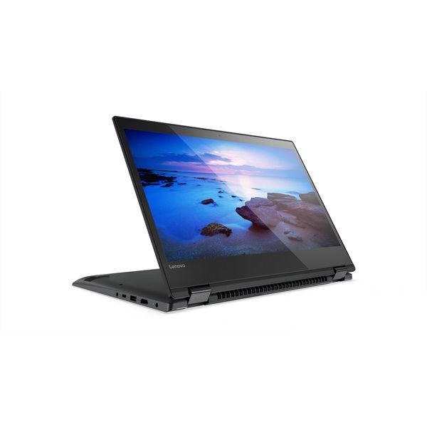LENOVO Yoga 520 laptop 14  FHD IPS i3-7100U 4GB 500GB Int. VGA Win10 fekete fotó, illusztráció : 80X800AQHV