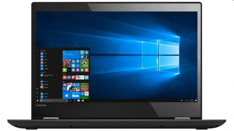 Lenovo Yoga 520 laptop 14,0  FHD IPS Touch i3-7100U 4GB 128GB SSD Win10Home fotó, illusztráció : 80X8010PHV