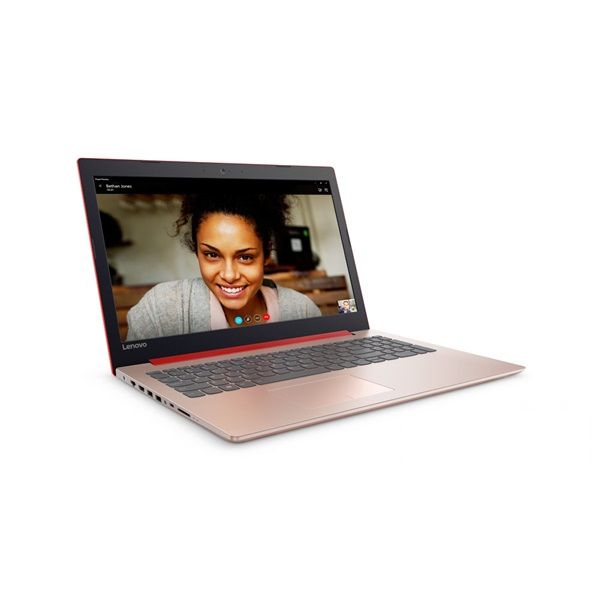 LENOVO IdeaPad 320 laptop 15,6  i3-6006U 4GB 1TB Win10 piros fotó, illusztráció : 80XH007FHV