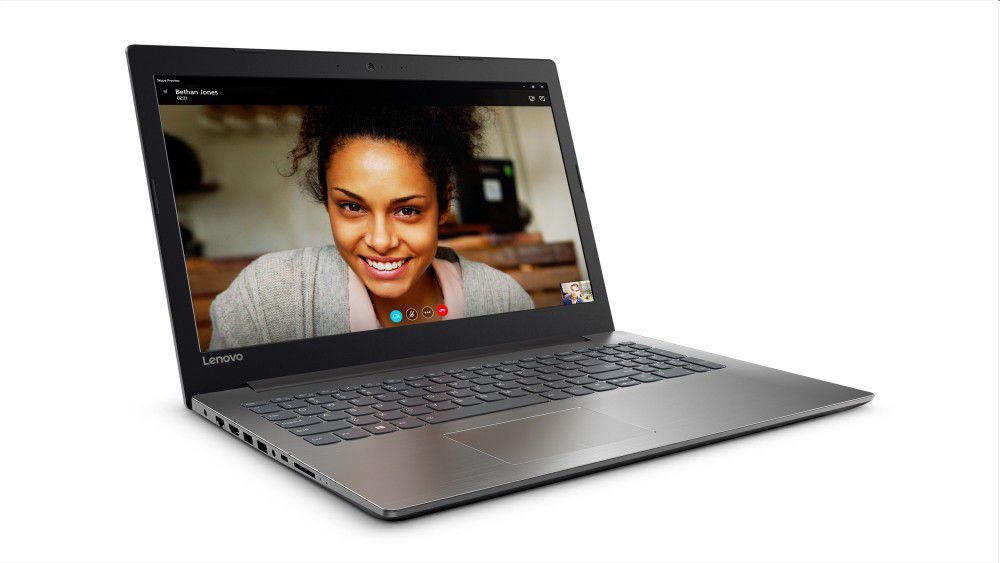 Lenovo Ideapad 320 laptop 15,6  FHD i3-6006U 4GB 500GB  Fekete/Szürke Win10Home fotó, illusztráció : 80XH007PHV